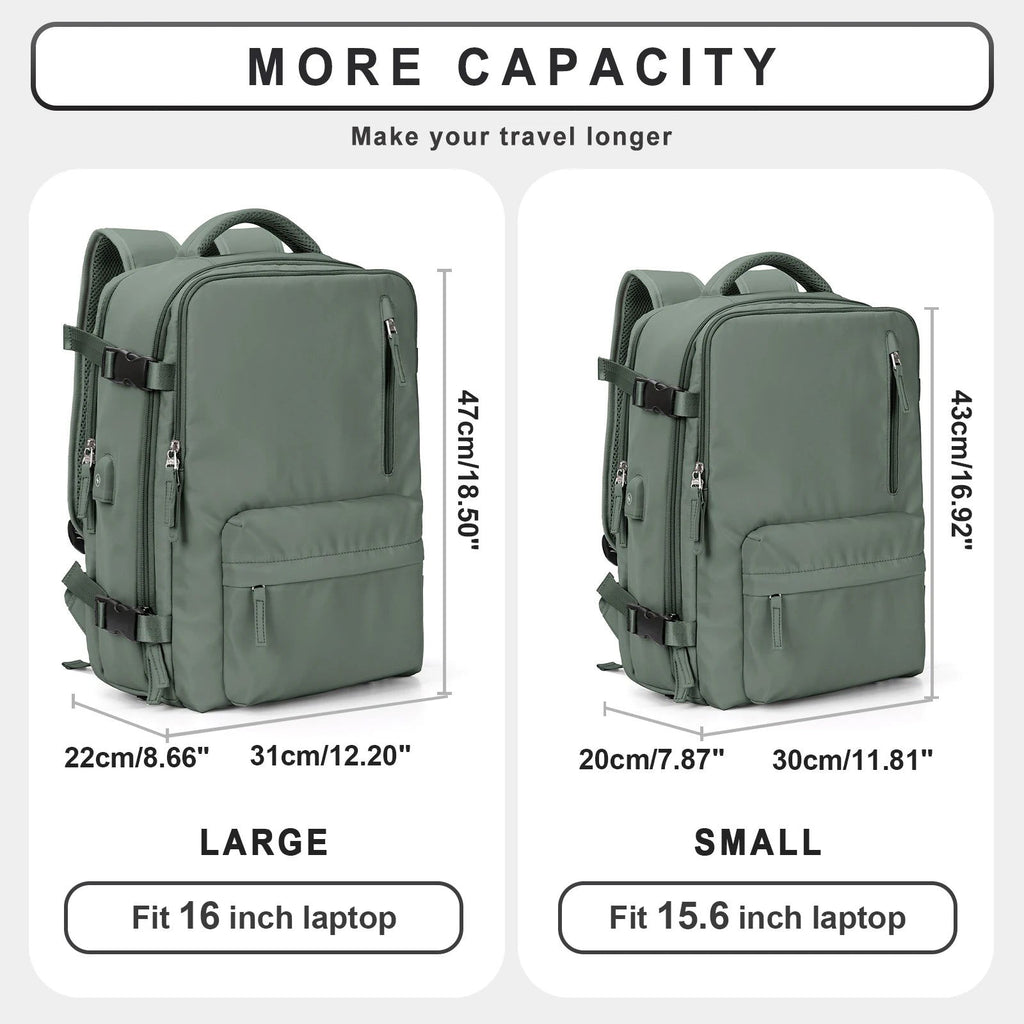 Travel Backpack for Women and Men - Kart It Up   - 41280612368471|41280612401239 