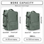 Travel Backpack for Women and Men - Kart It Up   - 41280612368471|41280612401239 