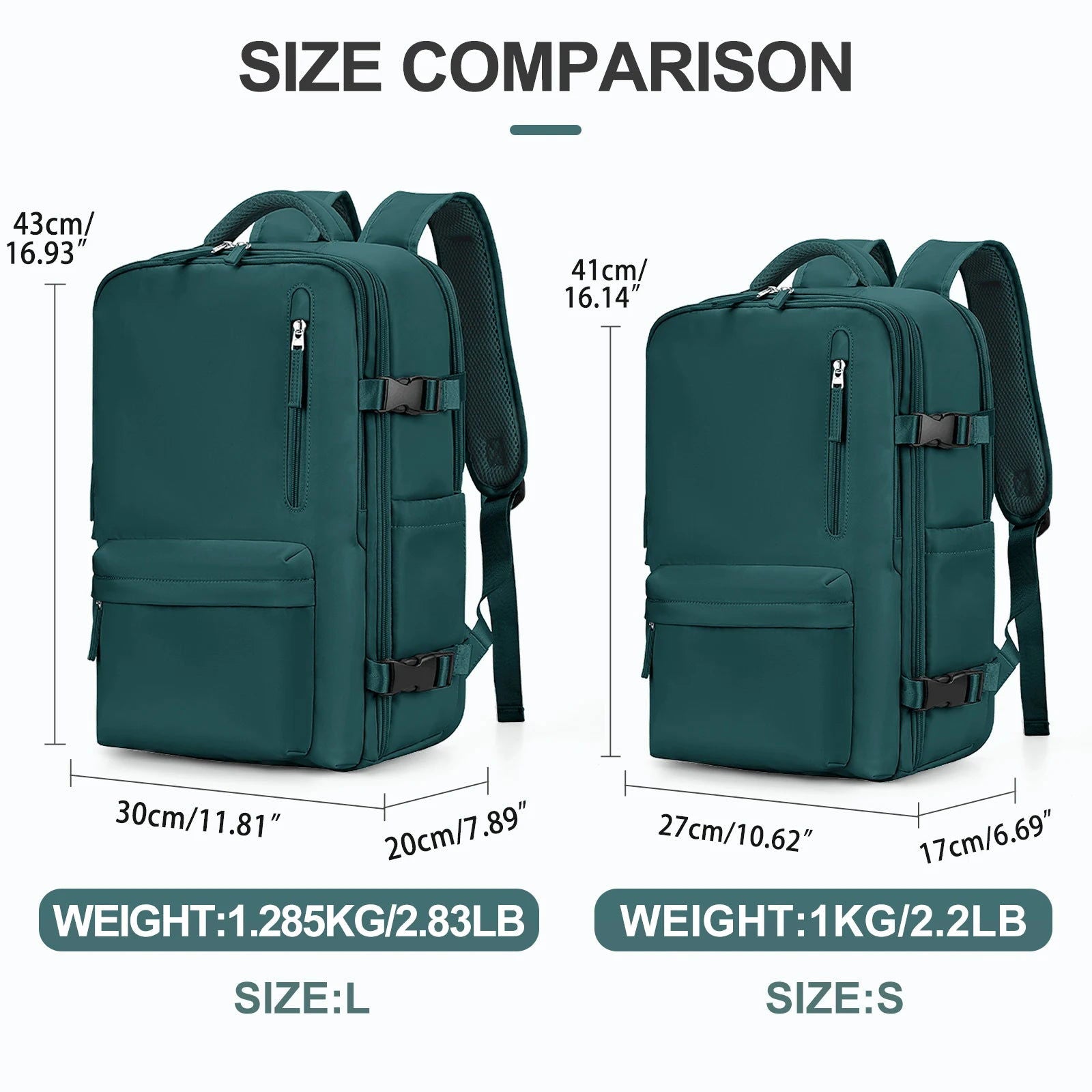Travel Backpack for Women and Men - Kart It Up   - 41280612434007|41280612466775 