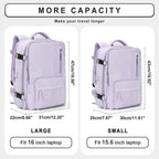Travel Backpack for Women and Men - Kart It Up   - 41280612499543|41280612532311 