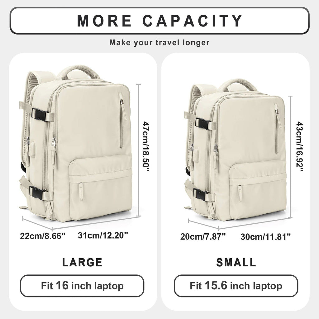 Travel Backpack for Women and Men - Kart It Up   - 41280612565079|41280612597847 