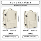 Travel Backpack for Women and Men - Kart It Up   - 41280612565079|41280612597847 
