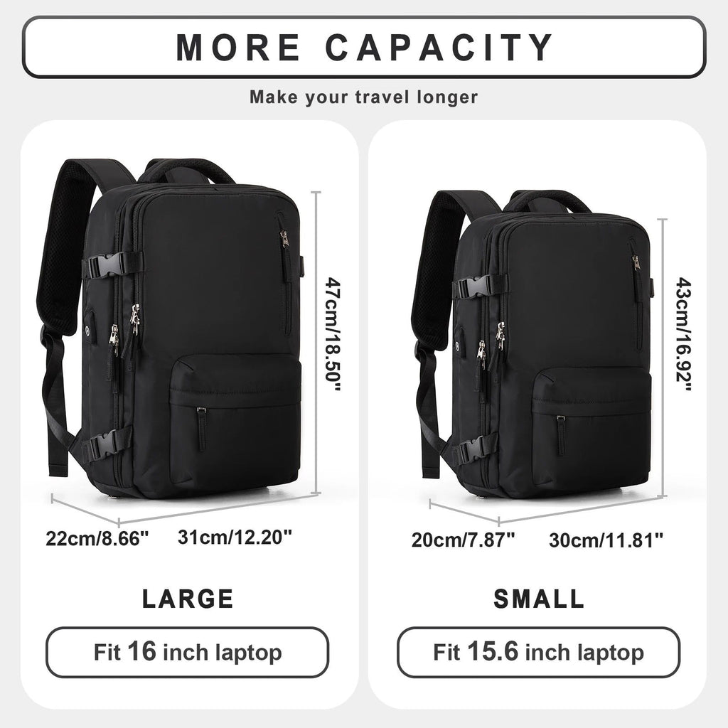 Travel Backpack for Women and Men - Kart It Up   - 41280612630615|41280612663383 