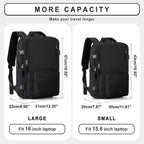 Travel Backpack for Women and Men - Kart It Up   - 41280612630615|41280612663383 