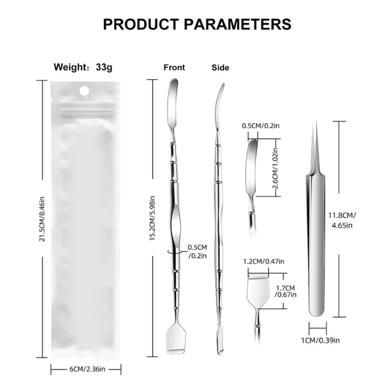 Two-sided Blackhead Remover Spatula - Kart It Up   - Two-sided Blackhead Remover Spatula - Kart It Up   - Two-sided Blackhead Remover Spatula - Kart It Up   - Two-sided Blackhead Remover Spatula - Kart It Up   - Two-sided Blackhead Remover Spatula - Kart It Up   - Two-sided Blackhead Remover Spatula - Kart It Up  - Two-sided Blackhead Remover Spatula - Kart It Up  -   - 