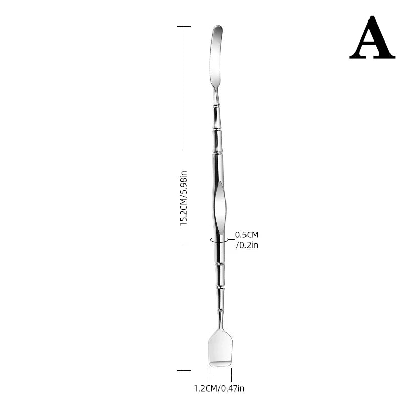 Two-sided Blackhead Remover Spatula - Kart It Up   - Two-sided Blackhead Remover Spatula - Kart It Up   - Two-sided Blackhead Remover Spatula - Kart It Up   - Two-sided Blackhead Remover Spatula - Kart It Up   - Two-sided Blackhead Remover Spatula - Kart It Up   - Two-sided Blackhead Remover Spatula - Kart It Up  - Two-sided Blackhead Remover Spatula - Kart It Up  -   - 