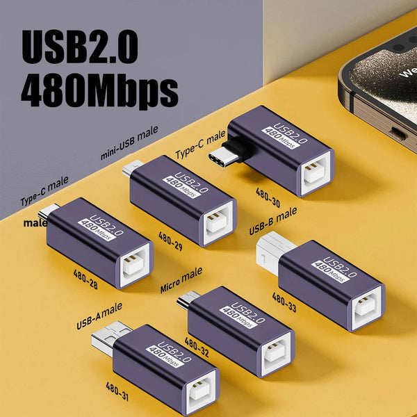 USB-B to Type-C 2.0 Adapter USB-B Female - Kart It Up   - USB-B to Type-C 2.0 Adapter USB-B Female - Kart It Up   - USB-B to Type-C 2.0 Adapter USB-B Female - Kart It Up   - USB-B to Type-C 2.0 Adapter USB-B Female - Kart It Up   - USB-B to Type-C 2.0 Adapter USB-B Female - Kart It Up   - USB-B to Type-C 2.0 Adapter USB-B Female - Kart It Up   - USB-B to Type-C 2.0 Adapter USB-B Female - Kart It Up  - USB-B to Type-C 2.0 Adapter USB-B Female - Kart It Up  - 