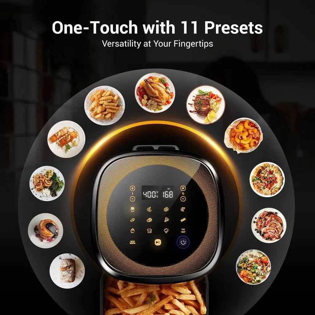 Ultenic K10 Smart Air Fryer - Kart It Up   - Ultenic K10 Smart Air Fryer - Kart It Up   - Ultenic K10 Smart Air Fryer - Kart It Up   - Ultenic K10 Smart Air Fryer - Kart It Up   - Ultenic K10 Smart Air Fryer - Kart It Up   - Ultenic K10 Smart Air Fryer - Kart It Up  - Ultenic K10 Smart Air Fryer - Kart It Up  -   - 