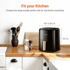 Ultenic K10 Smart Air Fryer - Kart It Up   - Ultenic K10 Smart Air Fryer - Kart It Up   - Ultenic K10 Smart Air Fryer - Kart It Up   - Ultenic K10 Smart Air Fryer - Kart It Up   - Ultenic K10 Smart Air Fryer - Kart It Up   - Ultenic K10 Smart Air Fryer - Kart It Up  - Ultenic K10 Smart Air Fryer - Kart It Up  -   - 
