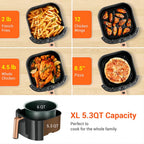 Ultenic K10 Smart Air Fryer - Kart It Up   - Ultenic K10 Smart Air Fryer - Kart It Up   - Ultenic K10 Smart Air Fryer - Kart It Up   - Ultenic K10 Smart Air Fryer - Kart It Up   - Ultenic K10 Smart Air Fryer - Kart It Up   - Ultenic K10 Smart Air Fryer - Kart It Up  - Ultenic K10 Smart Air Fryer - Kart It Up  -   - 