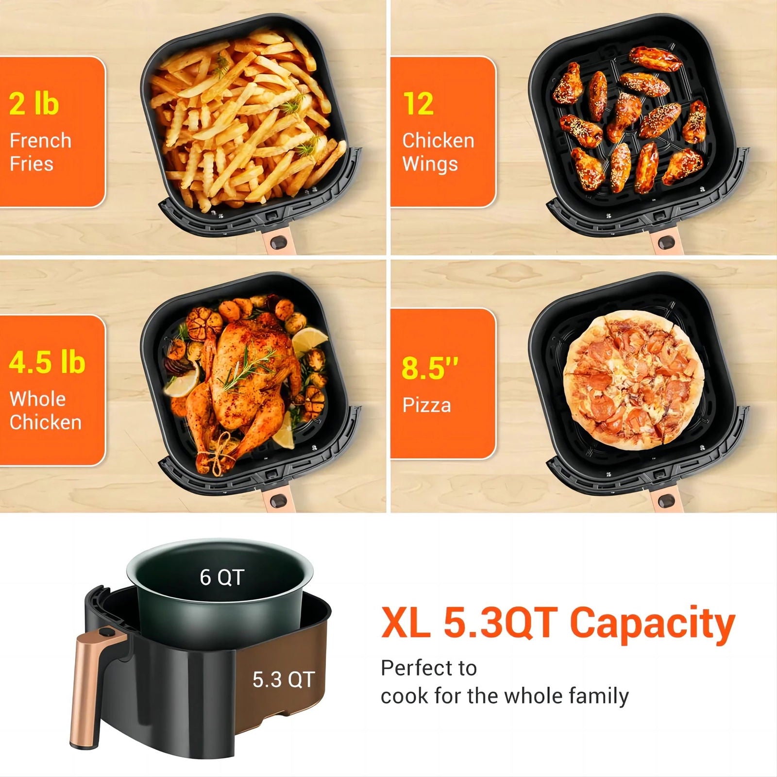 Ultenic K10 Smart Air Fryer - Kart It Up   - Ultenic K10 Smart Air Fryer - Kart It Up   - Ultenic K10 Smart Air Fryer - Kart It Up   - Ultenic K10 Smart Air Fryer - Kart It Up   - Ultenic K10 Smart Air Fryer - Kart It Up   - Ultenic K10 Smart Air Fryer - Kart It Up  - Ultenic K10 Smart Air Fryer - Kart It Up  -   - 