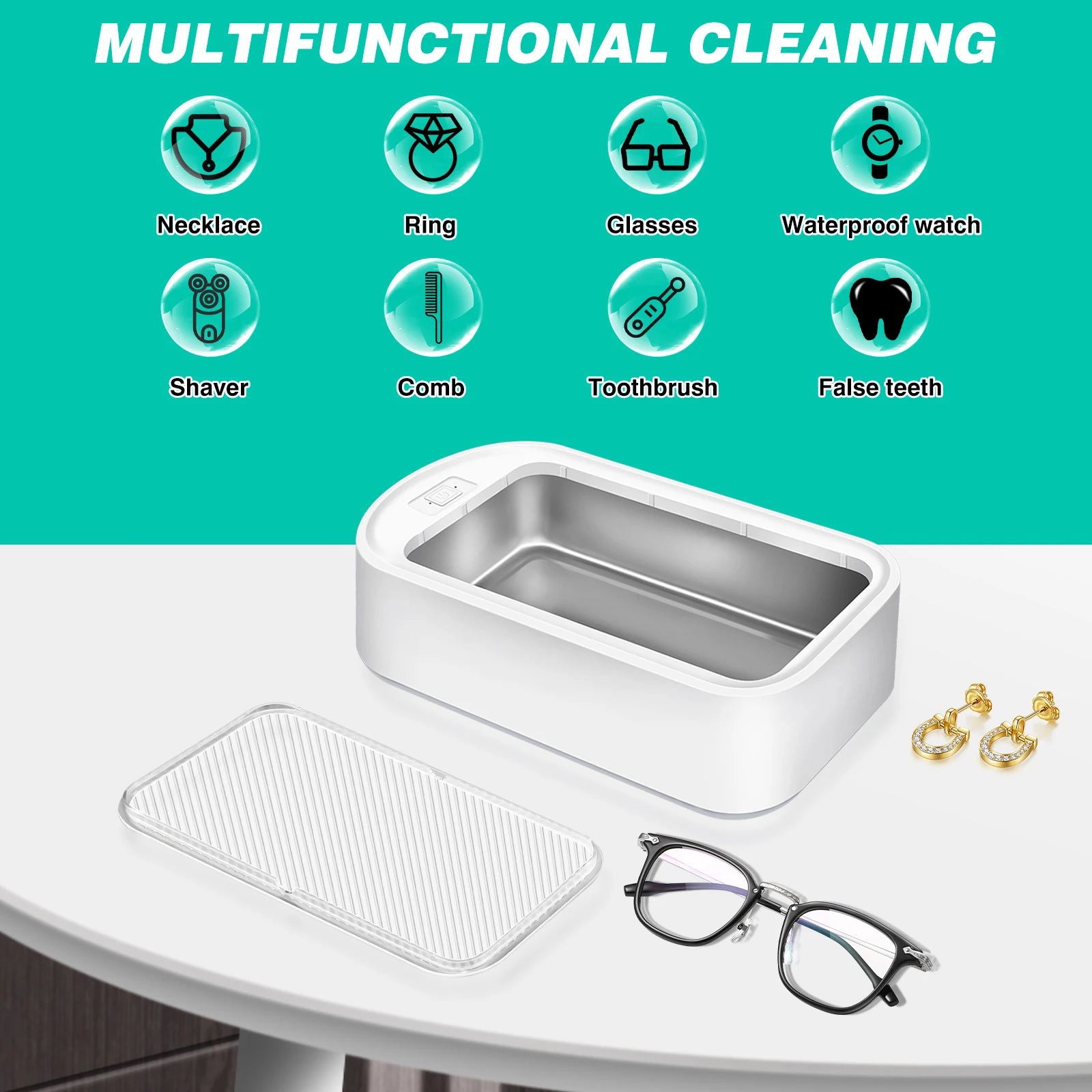 Ultrasonic Mini Jewelry Cleaner - Kart It Up   - Ultrasonic Mini Jewelry Cleaner - Kart It Up   - Ultrasonic Mini Jewelry Cleaner - Kart It Up   - Ultrasonic Mini Jewelry Cleaner - Kart It Up   - Ultrasonic Mini Jewelry Cleaner - Kart It Up   - Ultrasonic Mini Jewelry Cleaner - Kart It Up  - Ultrasonic Mini Jewelry Cleaner - Kart It Up  -   - 