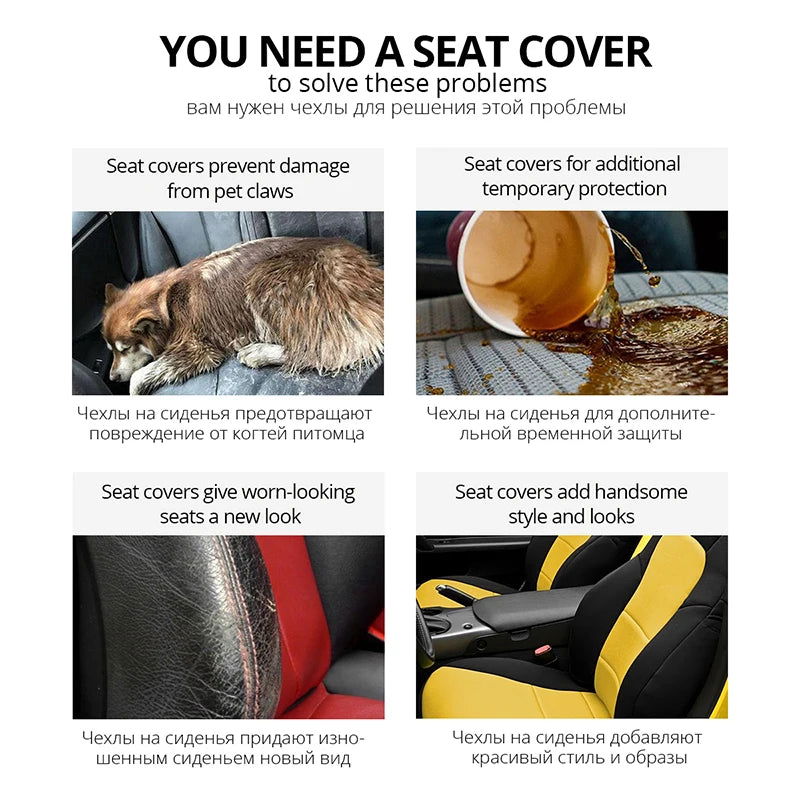 Universal Car Seat Cover - Kart It Up   -  