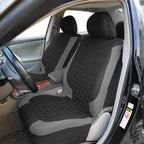 Universal Car Seat Cover Football Pattern - Kart It Up   -  