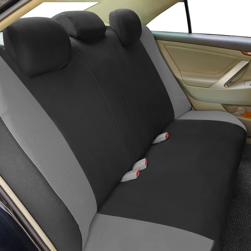 Universal Car Seat Cover Football Pattern - Kart It Up   -  