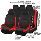 Universal Car Seat Cover Football Pattern - Kart It Up   -  