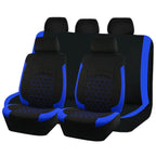 Universal Car Seat Cover Football Pattern - Kart It Up   - 41280612761687 