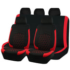 Universal Car Seat Cover Football Pattern - Kart It Up   - 41280612794455 