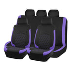 Universal Car Seat Cover Football Pattern - Kart It Up   - 41280612892759 