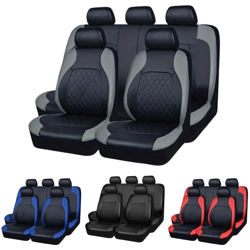 Universal Car Seat Covers - Kart It Up   -  