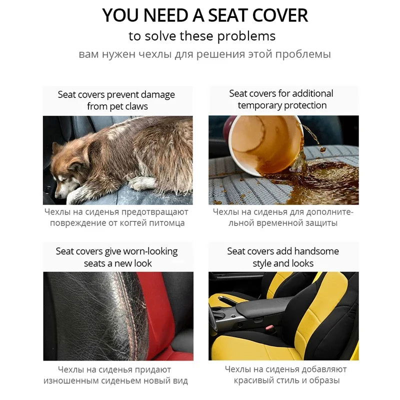 Universal Car Seat Covers - Kart It Up   -  