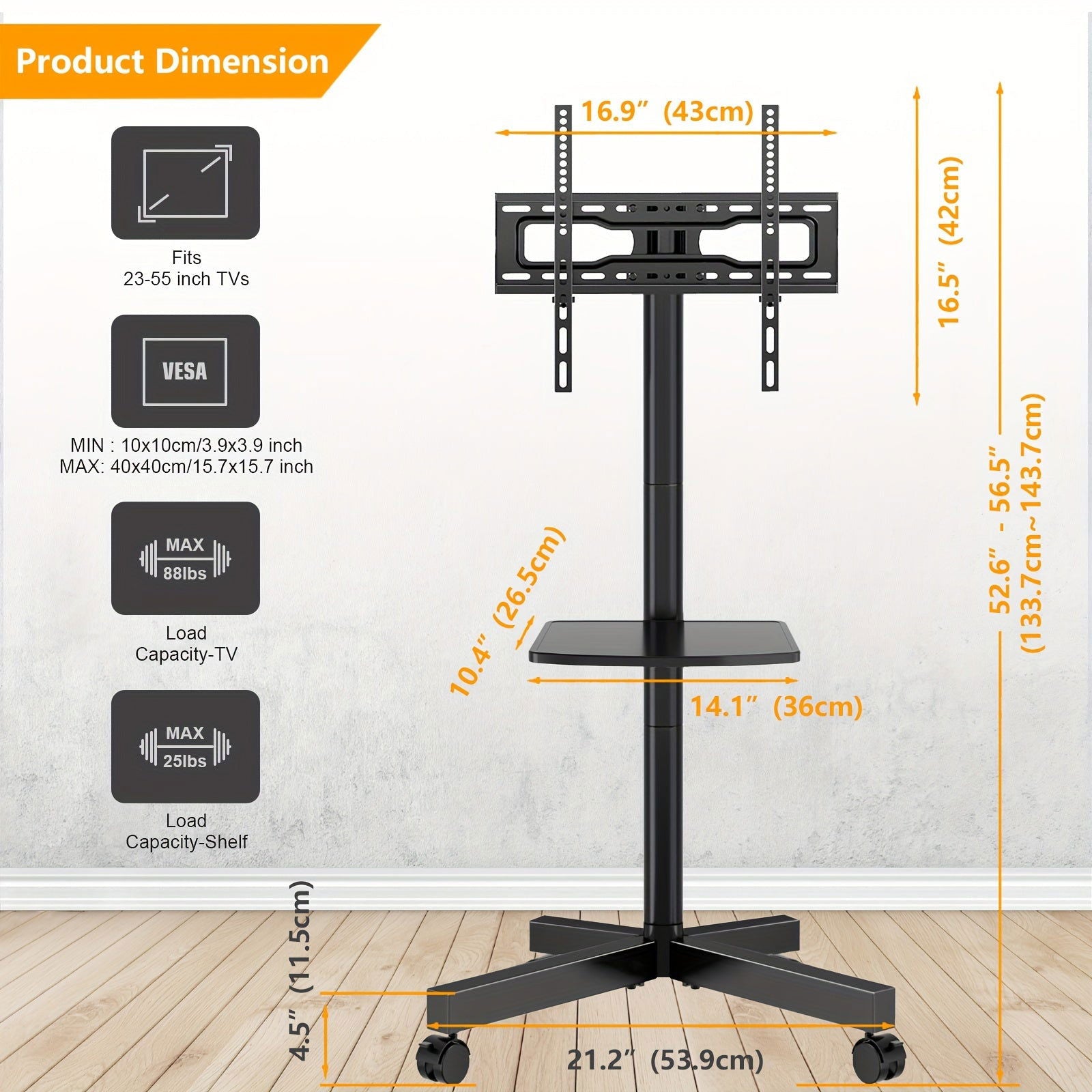Universal Mobile TV Cart for 23in-55inch TV - Kart It Up   - Universal Mobile TV Cart for 23in-55inch TV - Kart It Up   - Universal Mobile TV Cart for 23in-55inch TV - Kart It Up   - Universal Mobile TV Cart for 23in-55inch TV - Kart It Up   - Universal Mobile TV Cart for 23in-55inch TV - Kart It Up   - Universal Mobile TV Cart for 23in-55inch TV - Kart It Up  - Universal Mobile TV Cart for 23in-55inch TV - Kart It Up  -   - 