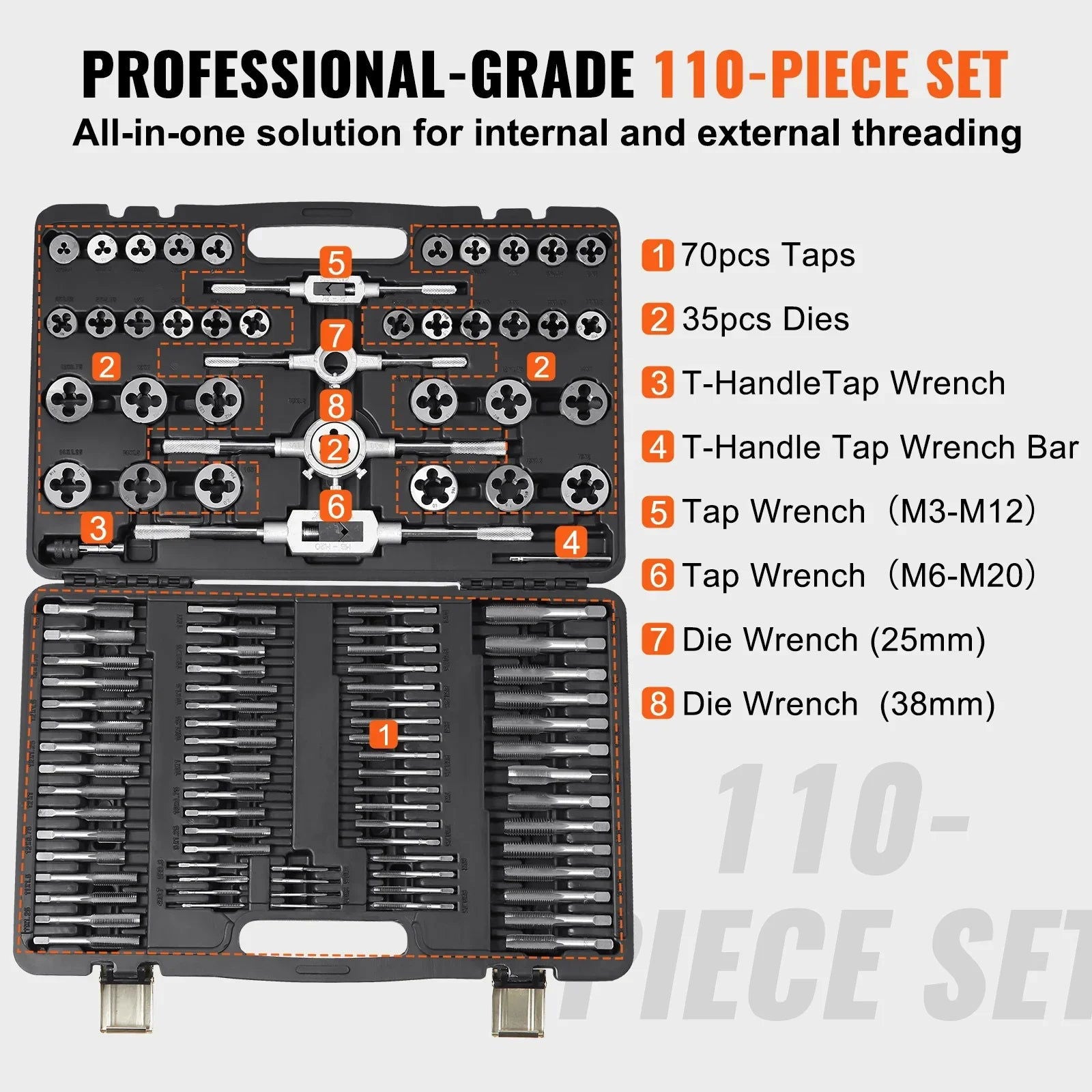 VEVOR Tap and Die Set - Kart It Up   - VEVOR Tap and Die Set - Kart It Up   - VEVOR Tap and Die Set - Kart It Up   - VEVOR Tap and Die Set - Kart It Up   - VEVOR Tap and Die Set - Kart It Up   - VEVOR Tap and Die Set - Kart It Up  - VEVOR Tap and Die Set - Kart It Up  -   - 