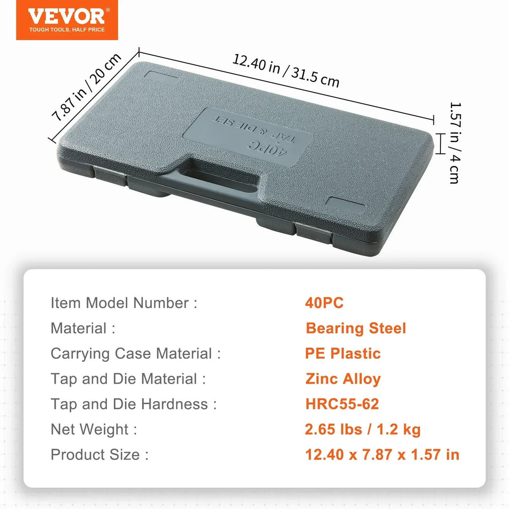 VEVOR Tap and Die Set - Kart It Up   - VEVOR Tap and Die Set - Kart It Up   - VEVOR Tap and Die Set - Kart It Up   - VEVOR Tap and Die Set - Kart It Up   - VEVOR Tap and Die Set - Kart It Up   - VEVOR Tap and Die Set - Kart It Up  - VEVOR Tap and Die Set - Kart It Up  -   - 