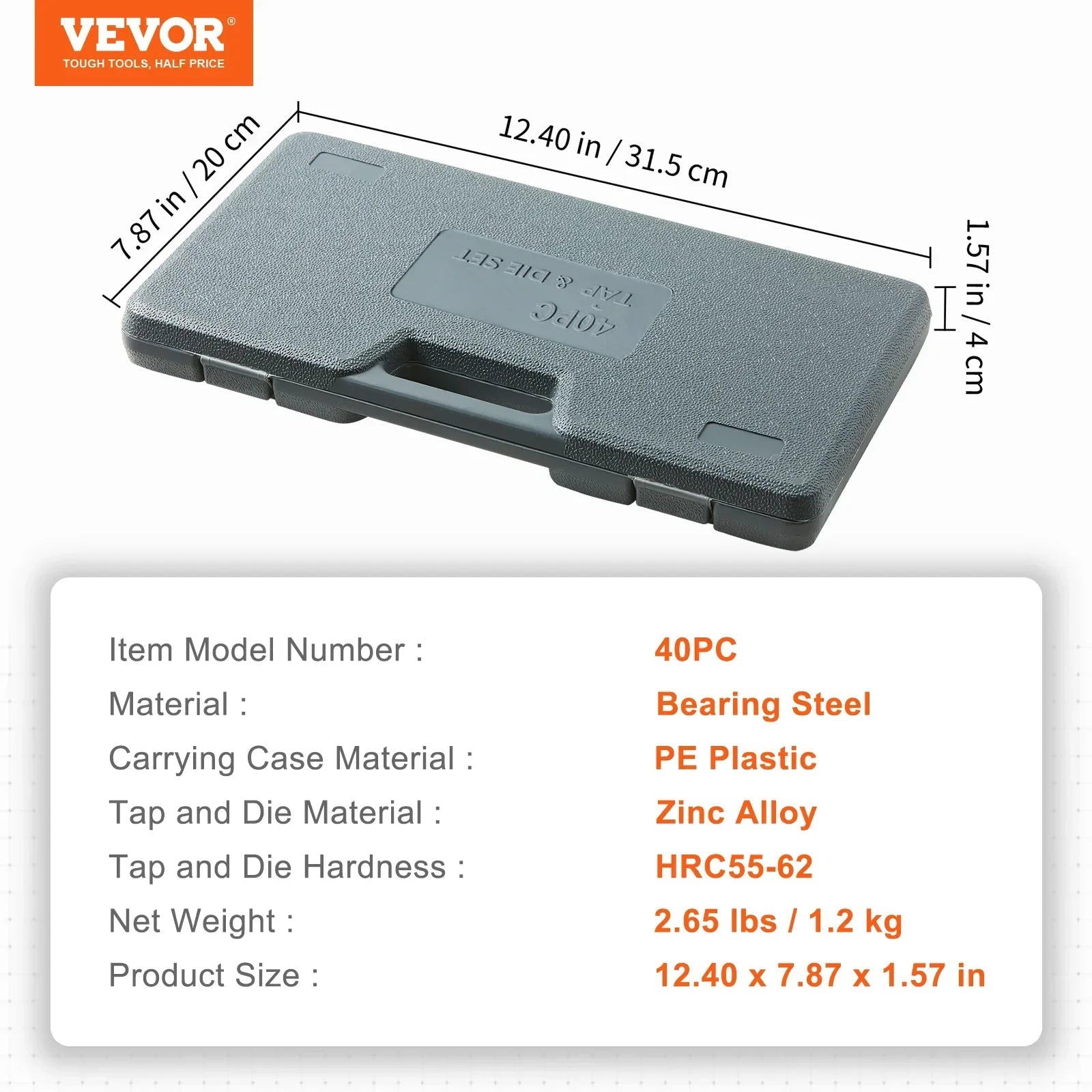 VEVOR Tap and Die Set - Kart It Up   - VEVOR Tap and Die Set - Kart It Up   - VEVOR Tap and Die Set - Kart It Up   - VEVOR Tap and Die Set - Kart It Up   - VEVOR Tap and Die Set - Kart It Up   - VEVOR Tap and Die Set - Kart It Up  - VEVOR Tap and Die Set - Kart It Up  -   - 