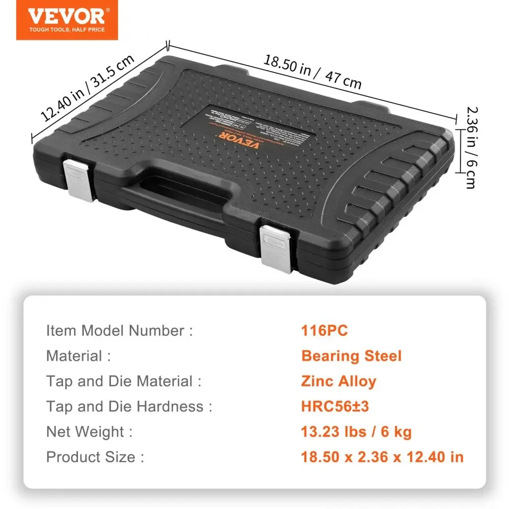 VEVOR Tap and Die Set - Kart It Up   - VEVOR Tap and Die Set - Kart It Up   - VEVOR Tap and Die Set - Kart It Up   - VEVOR Tap and Die Set - Kart It Up   - VEVOR Tap and Die Set - Kart It Up   - VEVOR Tap and Die Set - Kart It Up  - VEVOR Tap and Die Set - Kart It Up  -   - 