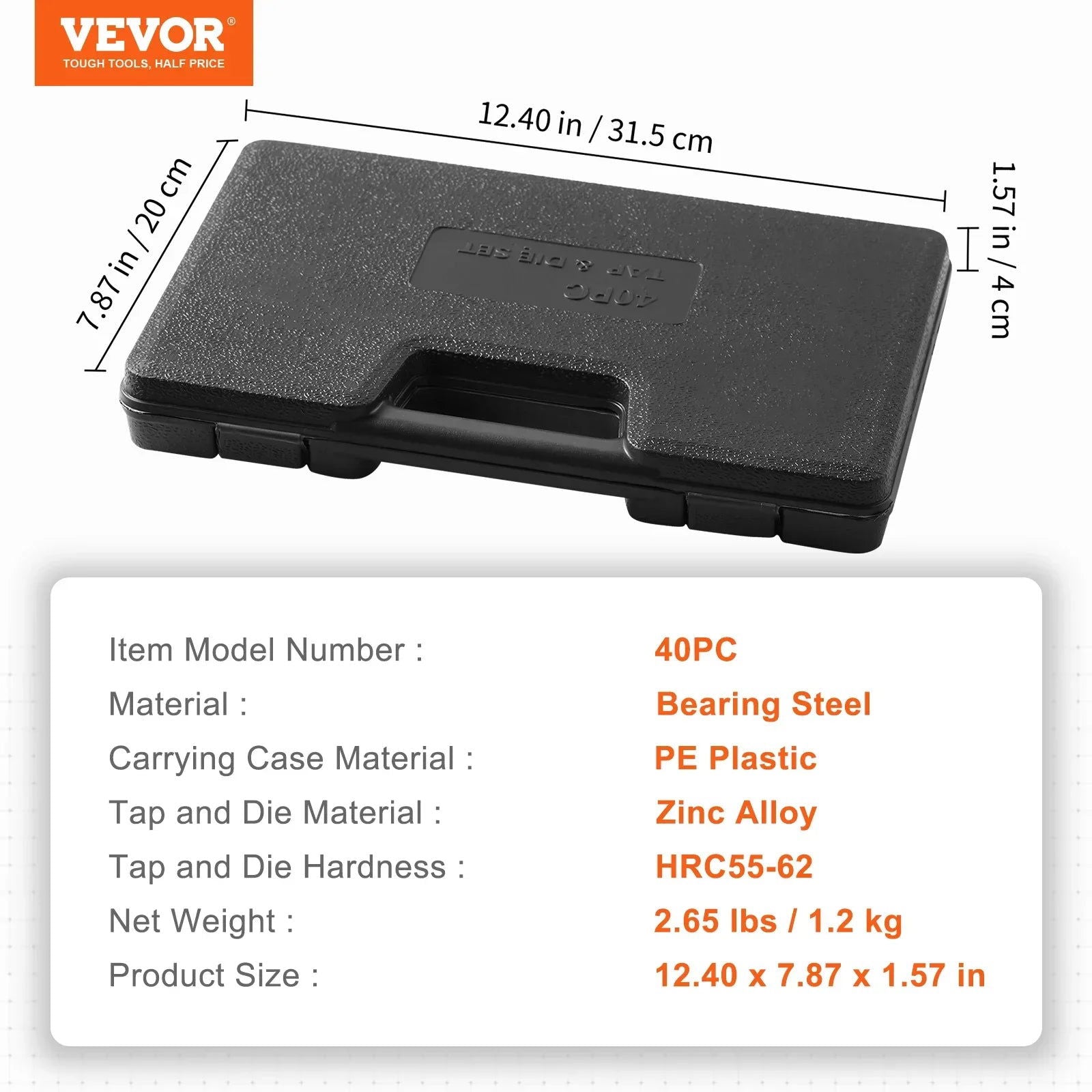 VEVOR Tap and Die Set - Kart It Up   - VEVOR Tap and Die Set - Kart It Up   - VEVOR Tap and Die Set - Kart It Up   - VEVOR Tap and Die Set - Kart It Up   - VEVOR Tap and Die Set - Kart It Up   - VEVOR Tap and Die Set - Kart It Up  - VEVOR Tap and Die Set - Kart It Up  -   - 