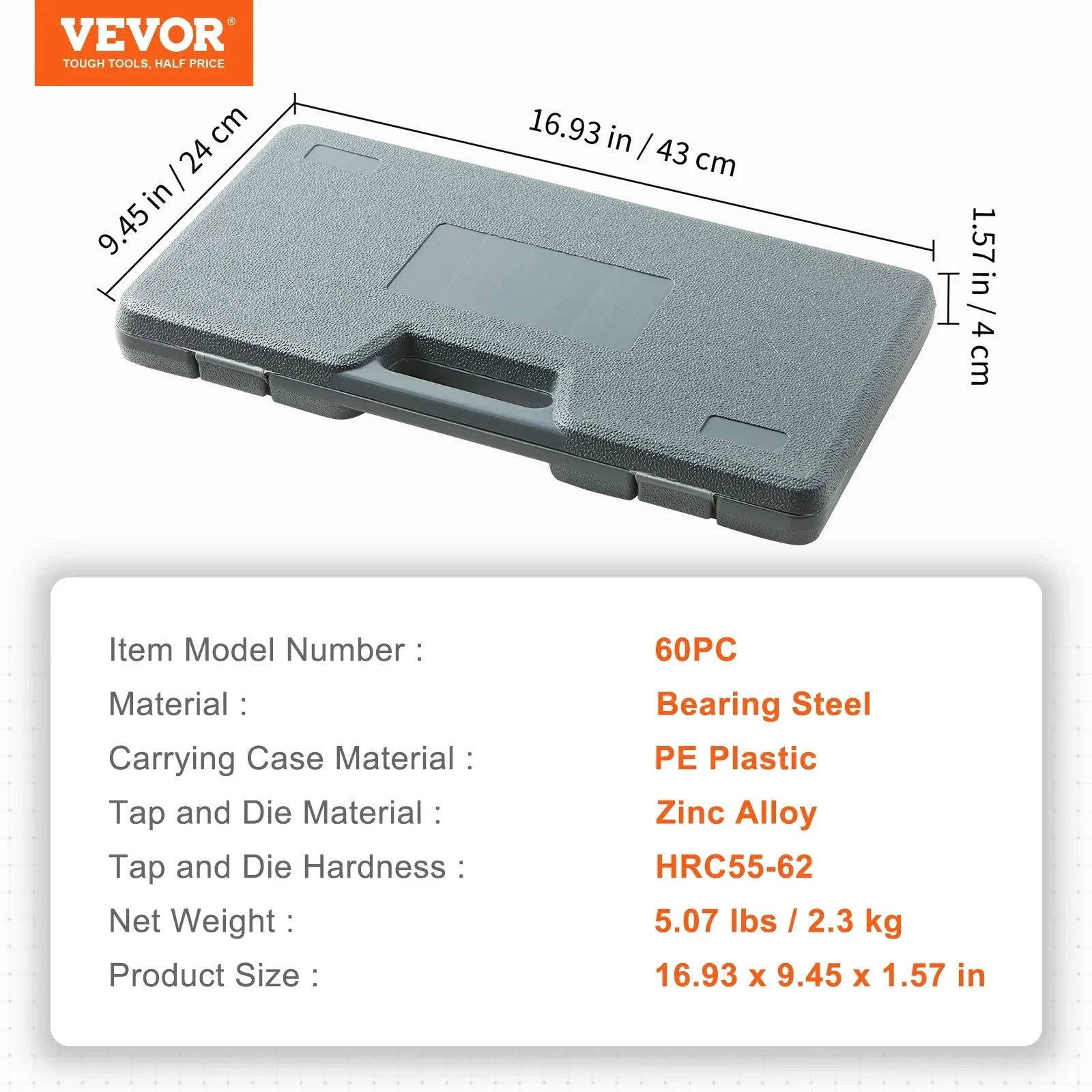 VEVOR Tap and Die Set - Kart It Up   - VEVOR Tap and Die Set - Kart It Up   - VEVOR Tap and Die Set - Kart It Up   - VEVOR Tap and Die Set - Kart It Up   - VEVOR Tap and Die Set - Kart It Up   - VEVOR Tap and Die Set - Kart It Up  - VEVOR Tap and Die Set - Kart It Up  -   - 