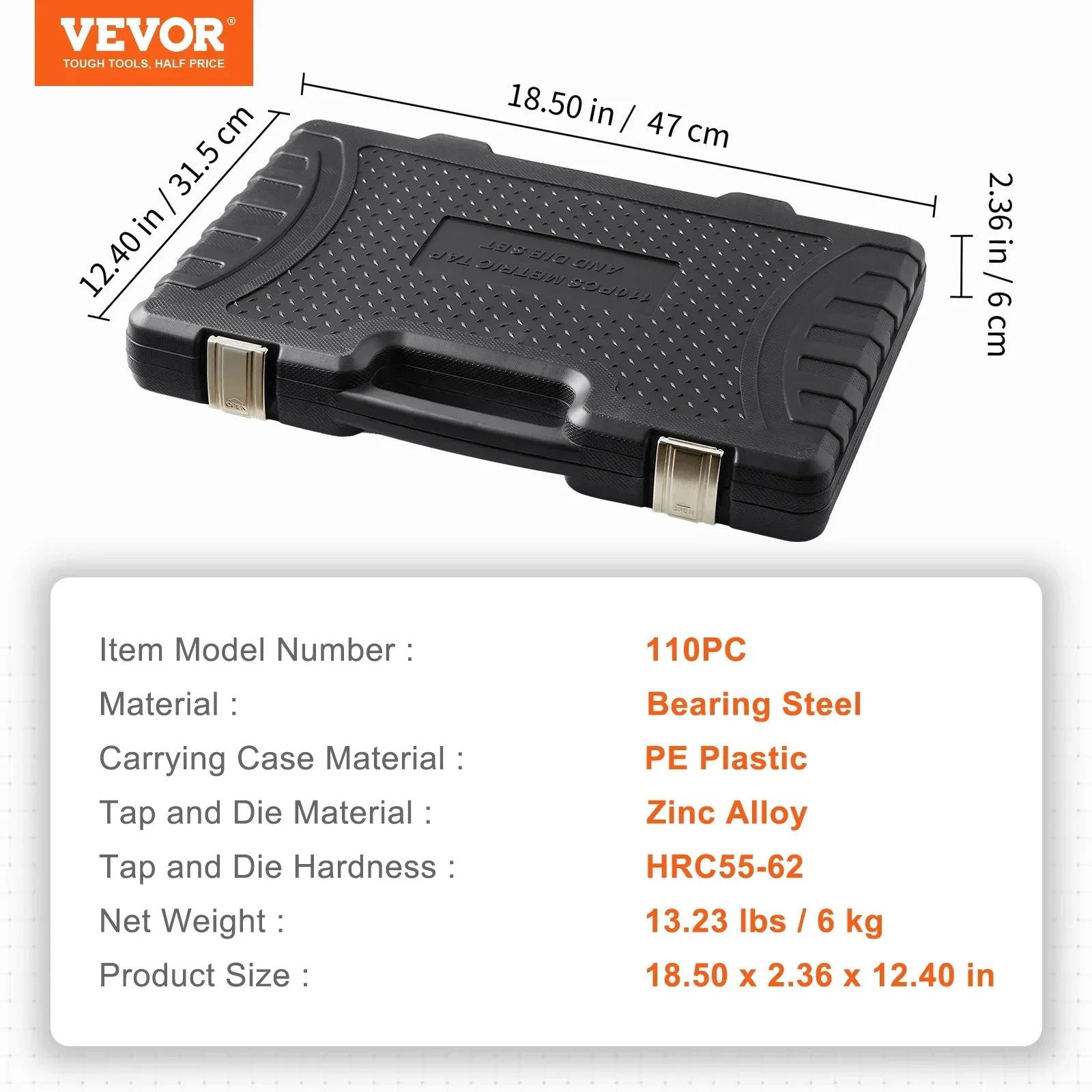 VEVOR Tap and Die Set - Kart It Up   - VEVOR Tap and Die Set - Kart It Up   - VEVOR Tap and Die Set - Kart It Up   - VEVOR Tap and Die Set - Kart It Up   - VEVOR Tap and Die Set - Kart It Up   - VEVOR Tap and Die Set - Kart It Up  - VEVOR Tap and Die Set - Kart It Up  -   - 