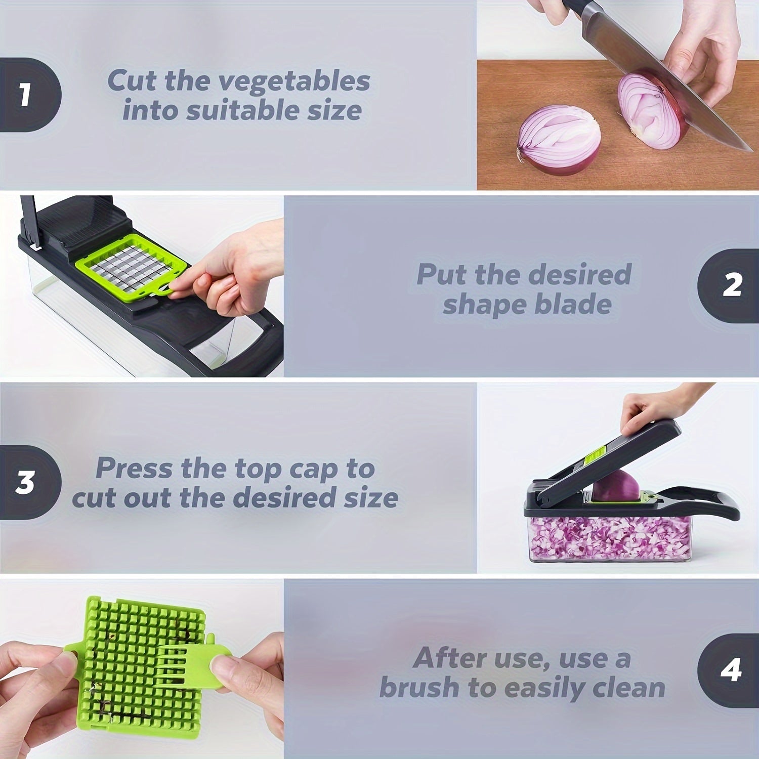 Vegetable Chopper - Kart It Up   - Vegetable Chopper - Kart It Up   - Vegetable Chopper - Kart It Up   - Vegetable Chopper - Kart It Up   - Vegetable Chopper - Kart It Up   - Vegetable Chopper - Kart It Up  - Vegetable Chopper - Kart It Up  -   - 