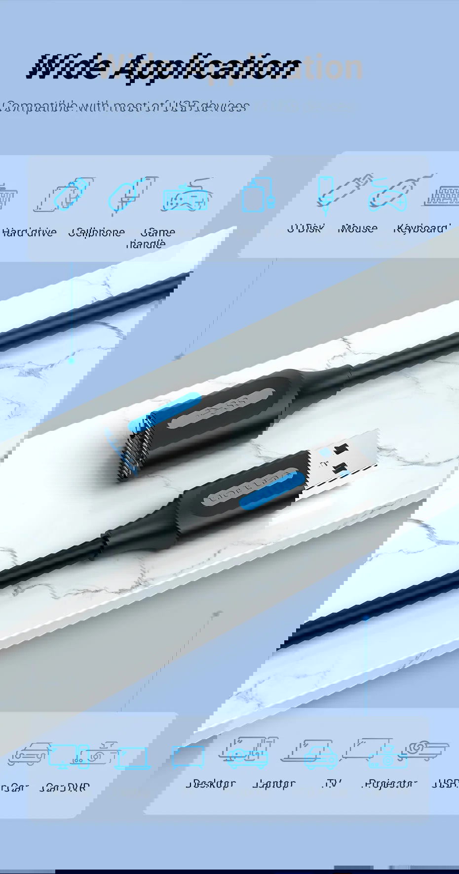 Vention USB Cable USB - Kart It Up   - Vention USB Cable USB - Kart It Up   - Vention USB Cable USB - Kart It Up   - Vention USB Cable USB - Kart It Up   - Vention USB Cable USB - Kart It Up   - Vention USB Cable USB - Kart It Up  - Vention USB Cable USB - Kart It Up  -   - 
