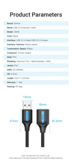 Vention USB Cable USB - Kart It Up   - Vention USB Cable USB - Kart It Up   - Vention USB Cable USB - Kart It Up   - Vention USB Cable USB - Kart It Up   - Vention USB Cable USB - Kart It Up  - Vention USB Cable USB - Kart It Up  -  - 