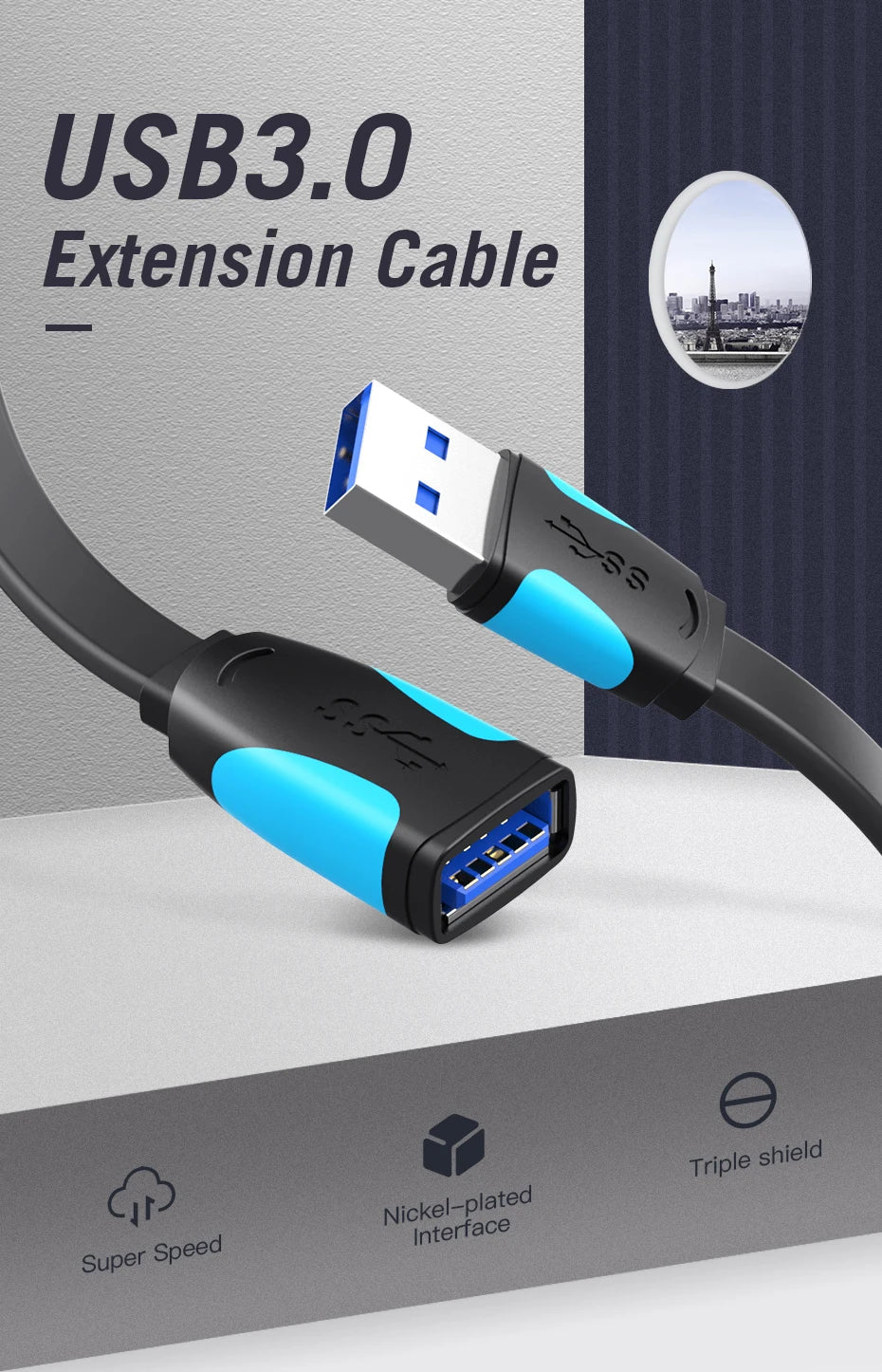 Vention USB Cable USB - Kart It Up   - Vention USB Cable USB - Kart It Up   - Vention USB Cable USB - Kart It Up   - Vention USB Cable USB - Kart It Up   - Vention USB Cable USB - Kart It Up  - Vention USB Cable USB - Kart It Up  -  - 