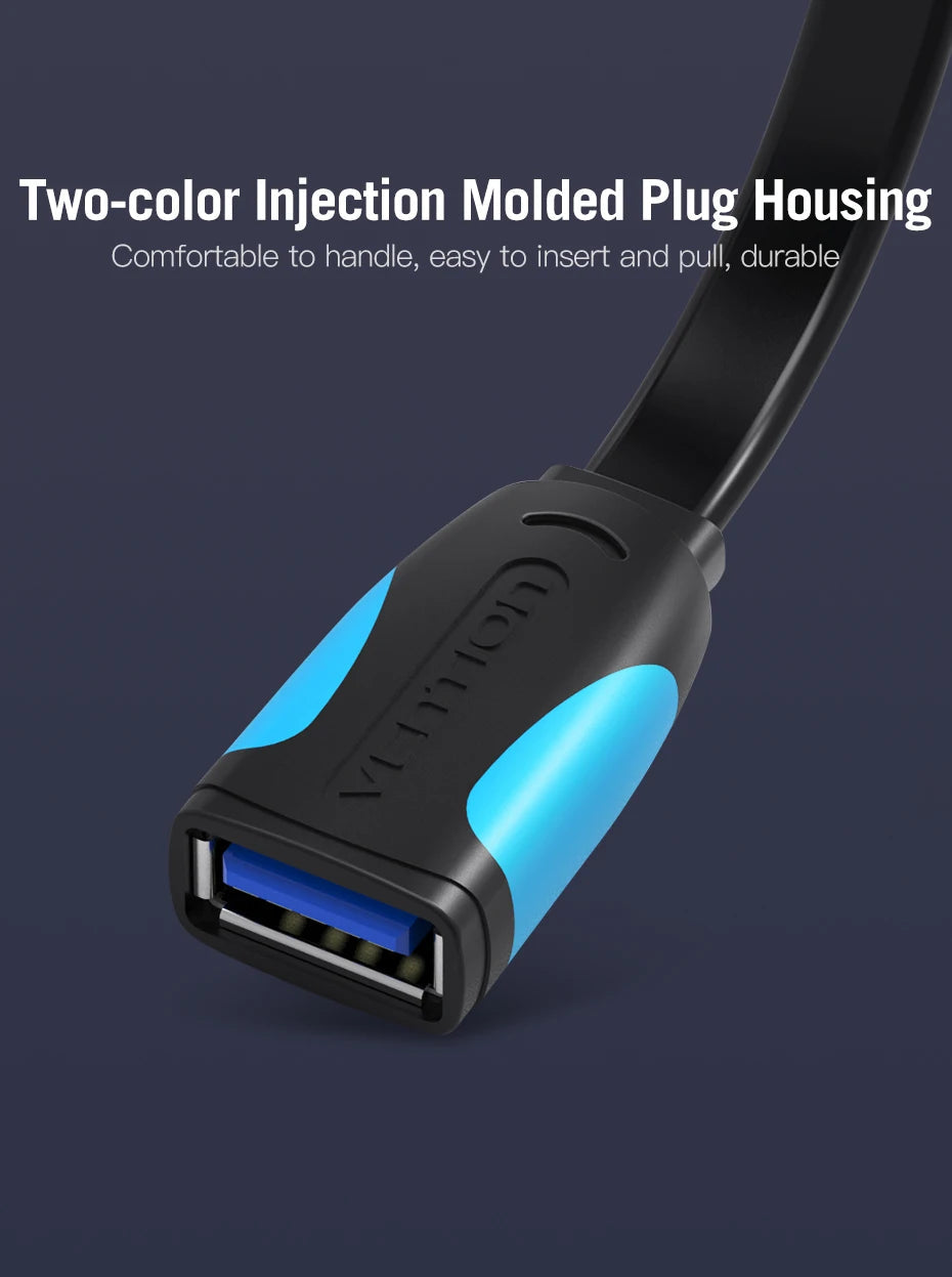 Vention USB Cable USB - Kart It Up   - Vention USB Cable USB - Kart It Up   - Vention USB Cable USB - Kart It Up   - Vention USB Cable USB - Kart It Up  - Vention USB Cable USB - Kart It Up  -  - 