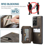 Wallet Case for Samsung Galaxy S21 Ultra - Kart It Up   -  