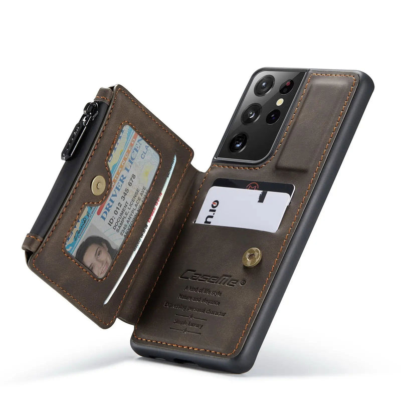 Wallet Case for Samsung Galaxy S21 Ultra - Kart It Up   - 41280620986455|41280621019223|41280621215831 