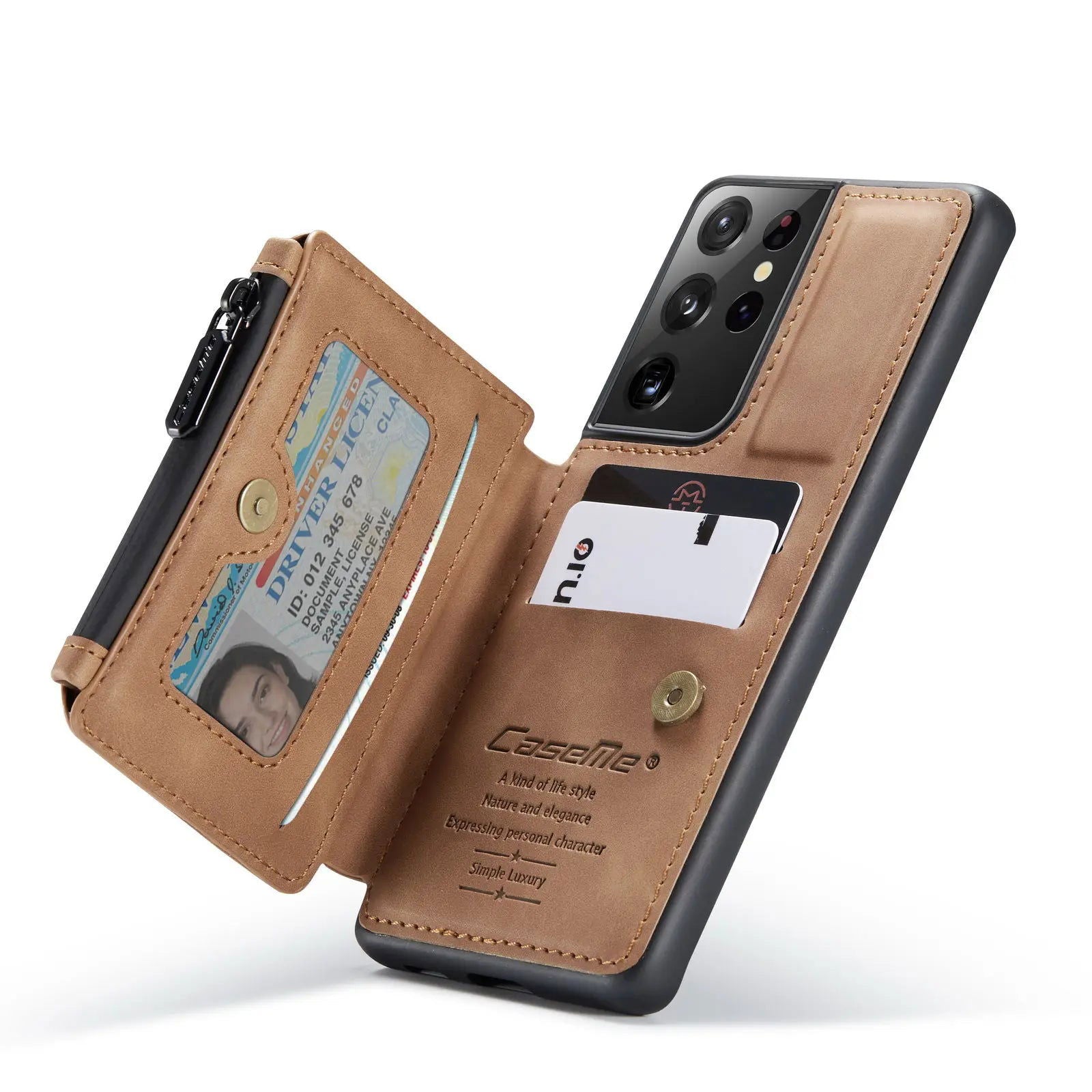 Wallet Case for Samsung Galaxy S21 Ultra - Kart It Up   - 41280621117527|41280621150295|41280621183063 