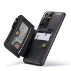 Wallet Case for Samsung Galaxy S21 Ultra - Kart It Up   - 41280621248599|41280621281367|41280621314135 