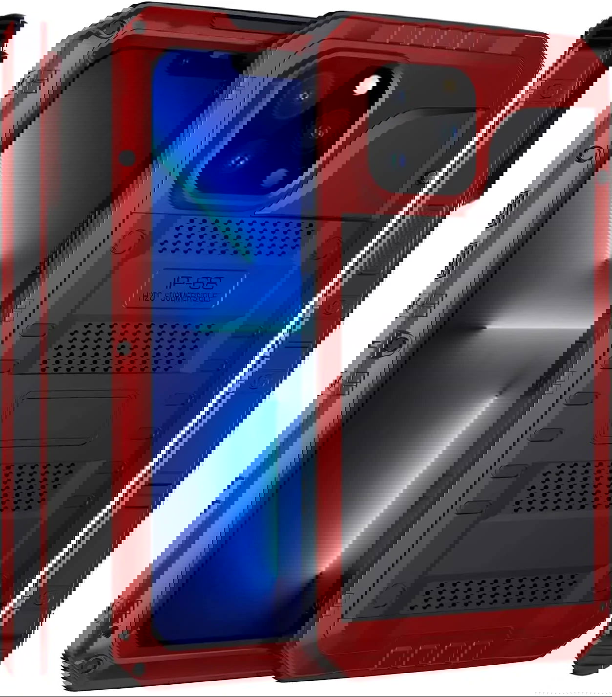 Waterproof Aluminum Metal Phone Case For iPhone 15 14 13 12 11 Pro Max XS XR 8 7 Plus 360 - Kart It Up   - 41280619282519|41280619315287|41280619348055|41280619380823|41280619413591|41280619446359|41280619479127|41280619511895|41280619544663|41280619577431|41280619610199|41280619642967|41280619675735|41280619708503|41280619741271|41280620068951|41280620101719|41280620134487|41280620167255|41280620200023|41280620232791|41280620265559|41280620298327 