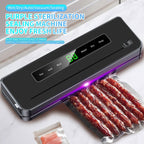 Electric Vacuum Sealer Dry/Wet Food Sealed Packaging Machine - Kart It Up   - Electric Vacuum Sealer Dry/Wet Food Sealed Packaging Machine - Kart It Up   - Electric Vacuum Sealer Dry/Wet Food Sealed Packaging Machine - Kart It Up   - Electric Vacuum Sealer Dry/Wet Food Sealed Packaging Machine - Kart It Up   - Electric Vacuum Sealer Dry/Wet Food Sealed Packaging Machine - Kart It Up  - Electric Vacuum Sealer Dry/Wet Food Sealed Packaging Machine - Kart It Up  - 