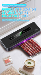 Electric Vacuum Sealer Dry/Wet Food Sealed Packaging Machine - Kart It Up   - Electric Vacuum Sealer Dry/Wet Food Sealed Packaging Machine - Kart It Up   - Electric Vacuum Sealer Dry/Wet Food Sealed Packaging Machine - Kart It Up   - Electric Vacuum Sealer Dry/Wet Food Sealed Packaging Machine - Kart It Up   - Electric Vacuum Sealer Dry/Wet Food Sealed Packaging Machine - Kart It Up  - Electric Vacuum Sealer Dry/Wet Food Sealed Packaging Machine - Kart It Up  -  -  