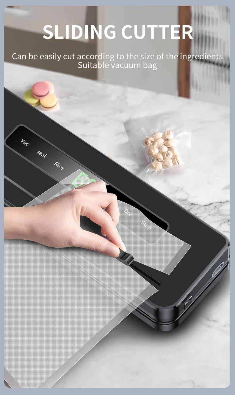 Electric Vacuum Sealer Dry/Wet Food Sealed Packaging Machine - Kart It Up   - Electric Vacuum Sealer Dry/Wet Food Sealed Packaging Machine - Kart It Up   - Electric Vacuum Sealer Dry/Wet Food Sealed Packaging Machine - Kart It Up   - Electric Vacuum Sealer Dry/Wet Food Sealed Packaging Machine - Kart It Up   - Electric Vacuum Sealer Dry/Wet Food Sealed Packaging Machine - Kart It Up  - Electric Vacuum Sealer Dry/Wet Food Sealed Packaging Machine - Kart It Up  -  -  