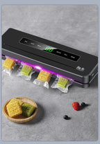 Electric Vacuum Sealer Dry/Wet Food Sealed Packaging Machine - Kart It Up   - Electric Vacuum Sealer Dry/Wet Food Sealed Packaging Machine - Kart It Up   - Electric Vacuum Sealer Dry/Wet Food Sealed Packaging Machine - Kart It Up   - Electric Vacuum Sealer Dry/Wet Food Sealed Packaging Machine - Kart It Up  - Electric Vacuum Sealer Dry/Wet Food Sealed Packaging Machine - Kart It Up  -  