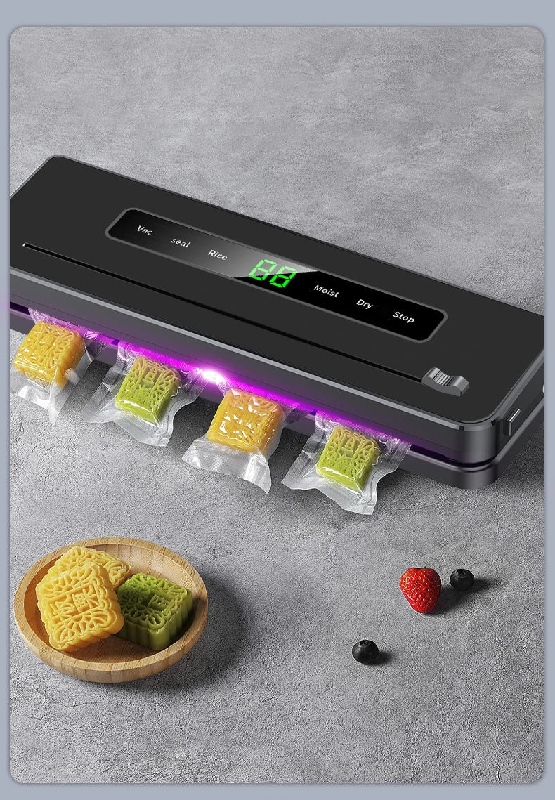 Electric Vacuum Sealer Dry/Wet Food Sealed Packaging Machine - Kart It Up   - Electric Vacuum Sealer Dry/Wet Food Sealed Packaging Machine - Kart It Up   - Electric Vacuum Sealer Dry/Wet Food Sealed Packaging Machine - Kart It Up   - Electric Vacuum Sealer Dry/Wet Food Sealed Packaging Machine - Kart It Up  - Electric Vacuum Sealer Dry/Wet Food Sealed Packaging Machine - Kart It Up  -  
