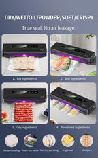 Electric Vacuum Sealer Dry/Wet Food Sealed Packaging Machine - Kart It Up   - Electric Vacuum Sealer Dry/Wet Food Sealed Packaging Machine - Kart It Up   - Electric Vacuum Sealer Dry/Wet Food Sealed Packaging Machine - Kart It Up   - Electric Vacuum Sealer Dry/Wet Food Sealed Packaging Machine - Kart It Up  - Electric Vacuum Sealer Dry/Wet Food Sealed Packaging Machine - Kart It Up  -  
