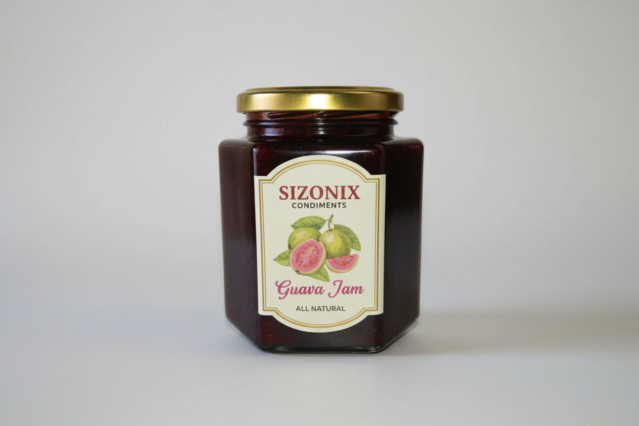 Foodscapades by Tafari - Sizonix Guava Jam